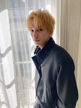 フリーラ 表参道(freera) センターパートリバーススタイル