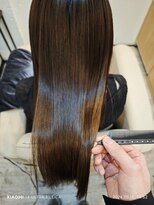 オナー(honor)&nbsp;20代30代40代髪質改善トリートメント艶感ストレート透明感