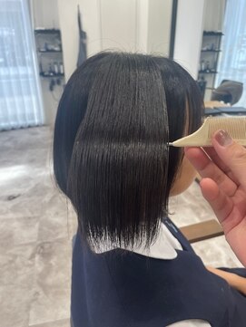 レシピ ラ クレア(recipe la couleur) 髪質改善