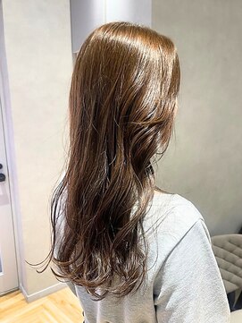 ジルバイジアン(JILL by GIEN) 艶髪/透明感カラー/カーキブラウン　梶屋