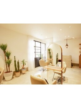 【自由が丘】4席のみの贅沢な上質空間♪グリーン溢れる店内でゆったりとキレイに、、、