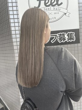 フィール ヘアー(feel hair) ハニーベージュ