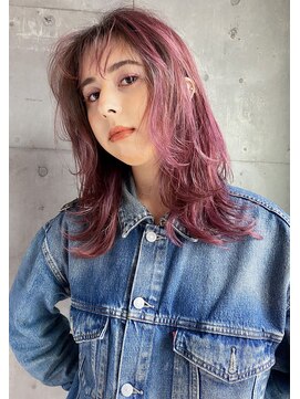 ハイジア(hygea) [hygea]ピンクバイオレット　オトナレイヤー[薬院/警固]