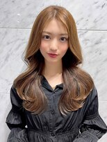 ロンド アンブル 四条烏丸(Lond ambre) 大きなクビレで韓国風を演出!誰でも挑戦しやすい王道モテヘア