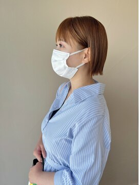 ヴァンカウンシル 伊那(VAN COUNCIL) ぷつっと切りっぱなしボブ