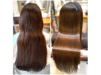 Hair Salon POLARIS【縮毛矯正とヘアセットに特化したサロン】