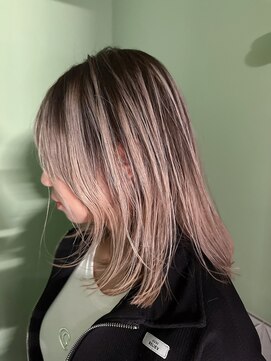 イリス 名古屋 名駅(Iris) バレイヤージュ