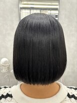 プリンシペ(PRINCIPE)&nbsp;就活におすすめ髪質改善とブルーブラック♪