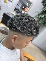 ブルーオーシャン 大牟田店(BlueOcean)&nbsp;極道パーマ《ゴールドハイライト》