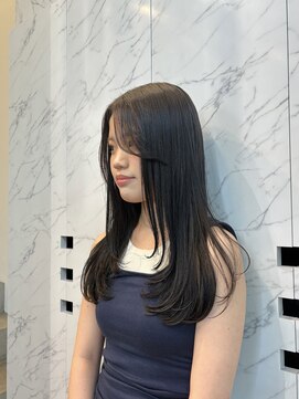 クリアーオブヘアー 一社店(clear OF HAIR) 暗髪layer