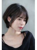 大人ショートスタイル