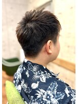 ベルナ(BELUNA)&nbsp;ハイ.スパイキーツーブロック☆