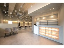 オーバーヘアー 長岡京店(over hair)の雰囲気（アットホームな空間でゆったり過ごせます♪）