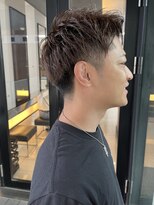 フラッグヘアー 博多駅前店(Flag HAIR) 軽め束感ツーブロック