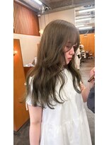 ニール シトロン(Neelu citron) 【Neelu_rie】ブリーチなしWカラーで作るオリーブベージュ