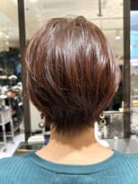 ラボー ノースプラザ店(LA'BO) 【LA'BO三浦】ハンサムショート×ピンクブラウン