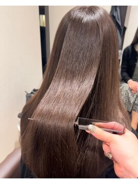 ネウィ 広島(newi) 髪質改善/トリートメント/韓国風ヘア/透明感カラー/ダブルカラー