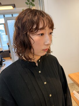 ジュエ(jouer) パーマ