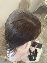 ユッカ 梅田(YUCCA)&nbsp;【 YUCCA 】大人可愛い透明感グレージュ / ダブルカラー