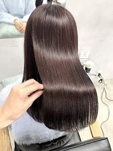 コト 福井大和田店(coto) 福井　大和田　髪質改善トリートメント　透明感カラー　美髪