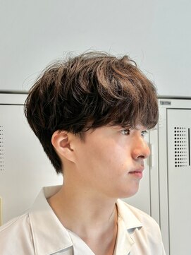 テールバイルシエル(TERRE by Le ciel) 韓国シャドウパーマ/ダウンパーマ/韓国メンズヘア