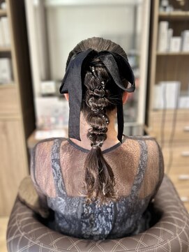 アヤナ バイ アヤラ(ayana by ayala) 【MICHIRU】編みおろしスタイル