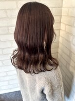 ルノン フィージュ(LUNON fieju)&nbsp;ショコラブラウン/波巻き/秋冬カラー