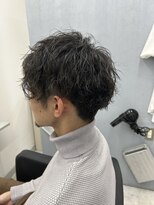 アオアクア バイ グルグル 小岩店(ao akua by GULGUL) ツーブロック×ツイストスパイラル