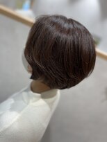 スタイル 大竹(STYLE)&nbsp;ひし形ショート　ダメージレスリタッチ　トリートメント