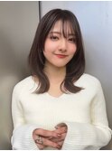 甘めくびれ_メルティカラーフェミニンロング似合わせカット