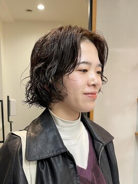 ナループロア ハチ(Nalu pu loa hachi) ボブパーマ/ウェーブパーマ/初パーマ/緩めパーマ