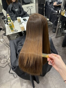 洗煉(SENREN) 髪質改善ストレート＋髪質改善トリートメント