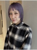 デザインボブとパープルカラー*