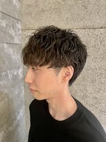 ニアウ 伊勢崎連取店(Niau)&nbsp;メンズマッシュツイストスパイラルパーマ