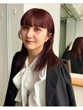 hinari 《ブリーチなしダブルカラーとは？？》