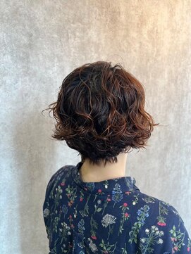 コハククゲヌマ(COHAQ KUGENUMA) レディースパーマ