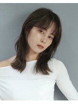 ガーランドギンザ(Garland Ginza)&nbsp;ミディアムレイヤー　水素カラー