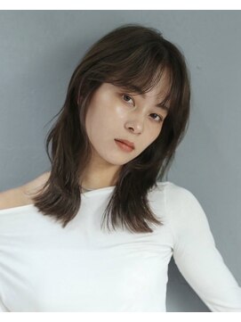 ガーランドギンザ(Garland Ginza) ミディアムレイヤー　水素カラー