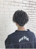 カジュアル男子☆波落ちパーマ