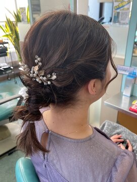 ヘアースペース ブルーム(Hair Space bloom) シンプル編み下ろし