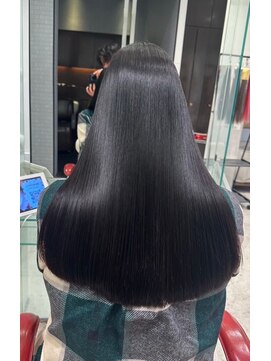 アース 大曽根店(HAIR&MAKE EARTH) カット+髪質改善