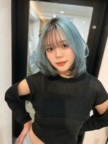 ラピス 名古屋駅前店(Lapis)&nbsp;ペールブルー/水色/ターコイズブルー／レイヤー