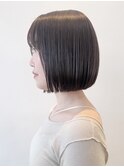 つるんと美シルエット ナチュラルボブ