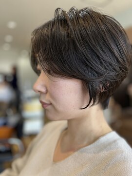 シーズンズ(SEASONS) 【新しい季節の始まりに】SEASONS Masa のショートスタイル