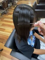 イエローコーン 金沢文庫店(YELLOW CORN)&nbsp;美髪矯正ストレート/髪質改善/縮毛矯正