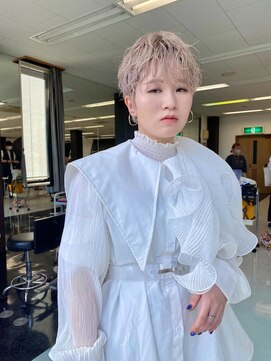 トゥルース 上野店(TRUTH) #ハイトーンショート