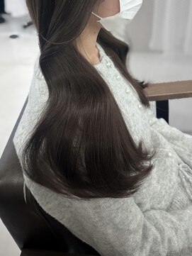 ハピネス 梅田茶屋町店(HAPPINESS) ブリーチなしダブルカラーグレージュ