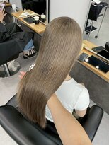 レブ 四条烏丸(Reb,)&nbsp;ブリーチなしヘーゼルベージュオリーブベージュ３０代４０代