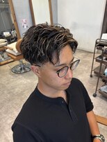 ジュネス 奈良橿原(Jeunesse)&nbsp;オールバックパーマ