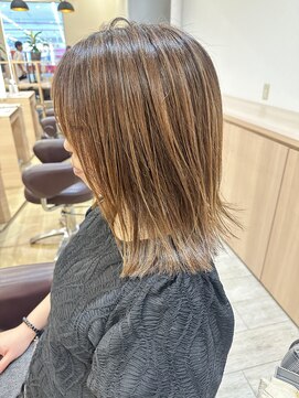 ニューヨークニューヨーク 姫路広畑店(NYNY) ベージュのハイライトカラー！